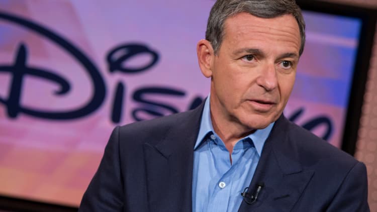 Disney CEO Bob Iger releases statement on Hulu deal with Comcast