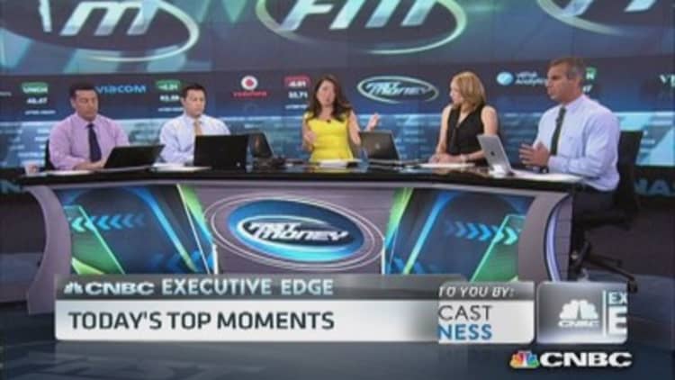 Monday's top moments on CNBC