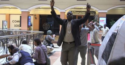 'White Widow' eyed in Kenya mall attack