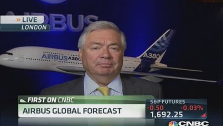 Airbus COO : China will be number one market in 20 years