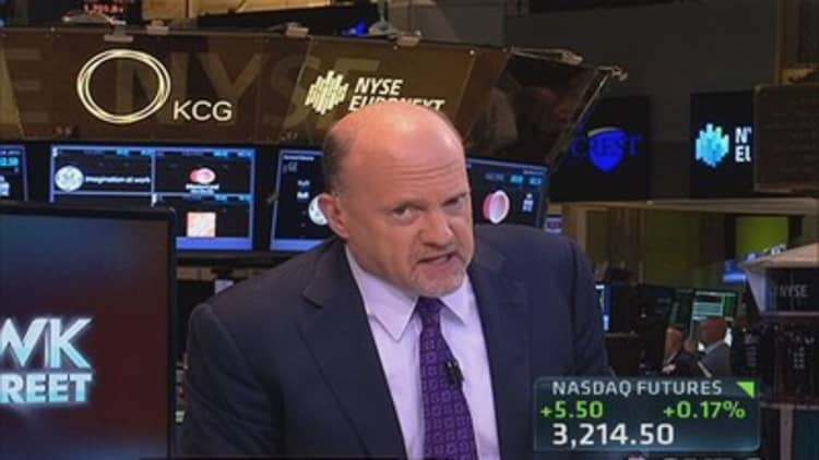 Cramer's stocks to watch: Apple