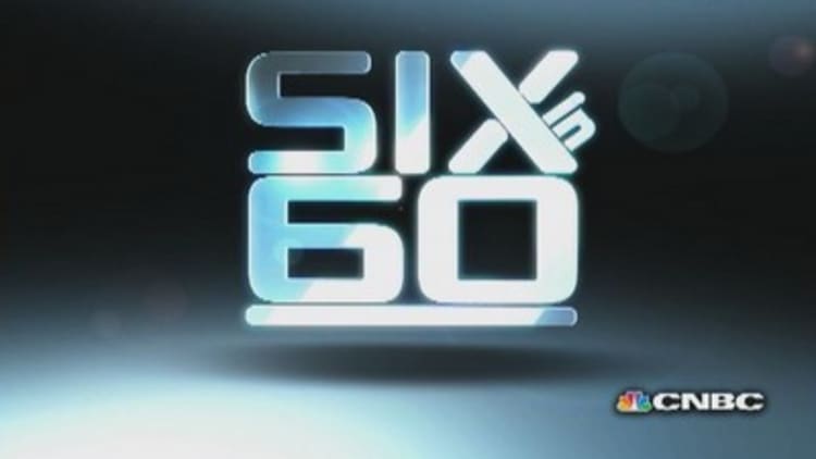 Cramer's Six in 60: NKE, SBUX & more