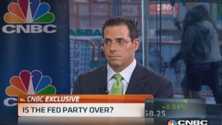 Is the 'Fed party' over?