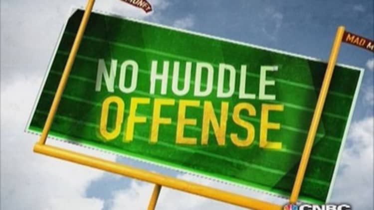 No Huddle Offense: Takeover talk?
