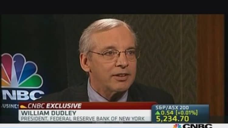 Dudley: Tapering independent of rates decision