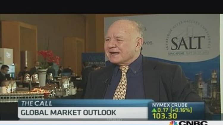 Marc Faber: Chinese growth may slow to 4%