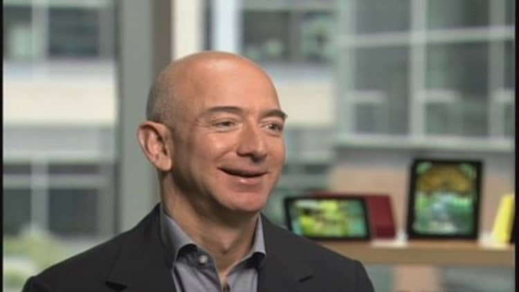 Amazon's Bezos: Control the ecosystem