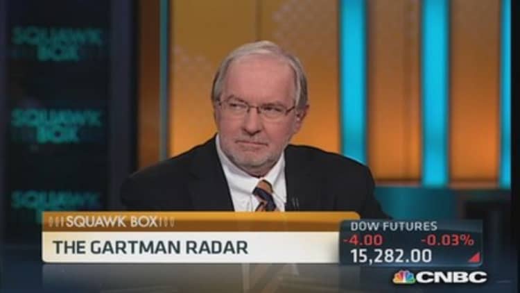 Gartman: Leave tapering to next Fed group