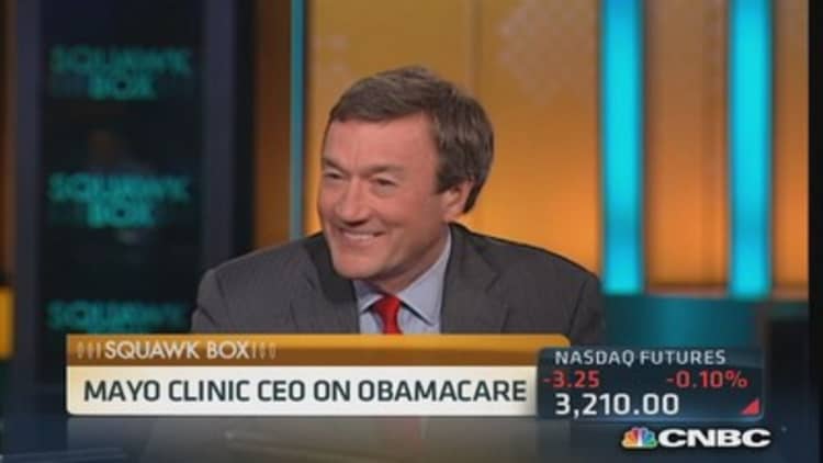 Mayo Clinic breaks down Obamacare
