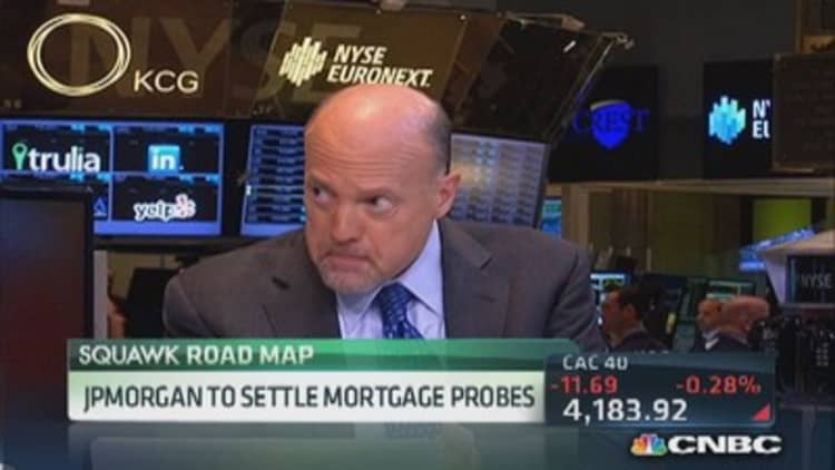 Cramer: JPM's 'Hoffa situation'