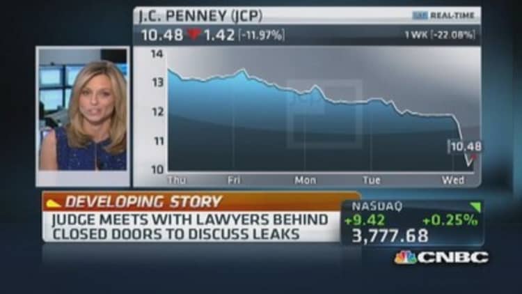 Macy's vs. JC Penney: Judge tries to get handle on media leaks