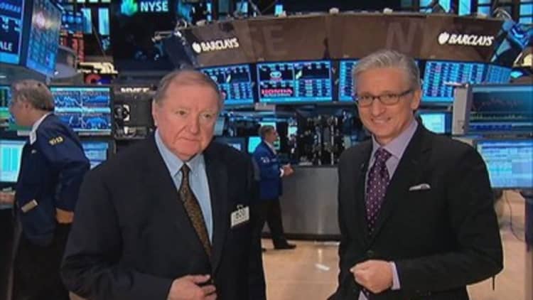 90 Seconds with Art Cashin: S&P tests key level