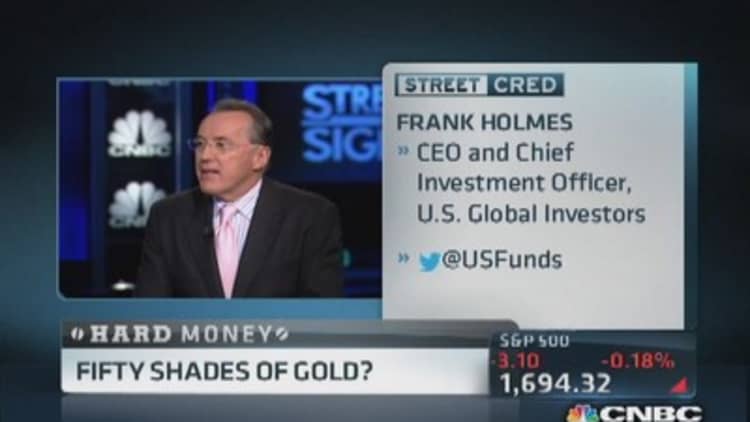 Fifty shades of gold?