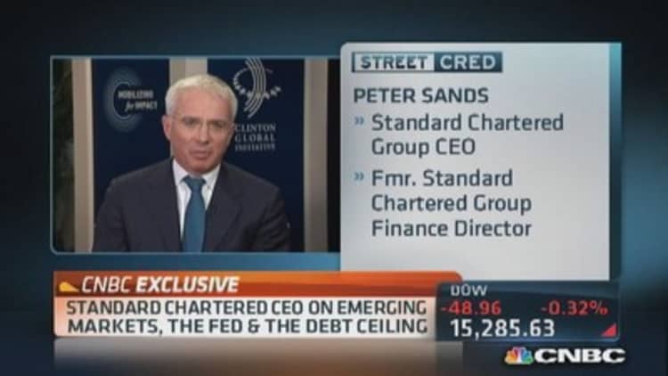 Standard Chartered CEO: We have one of the strongest balance sheets