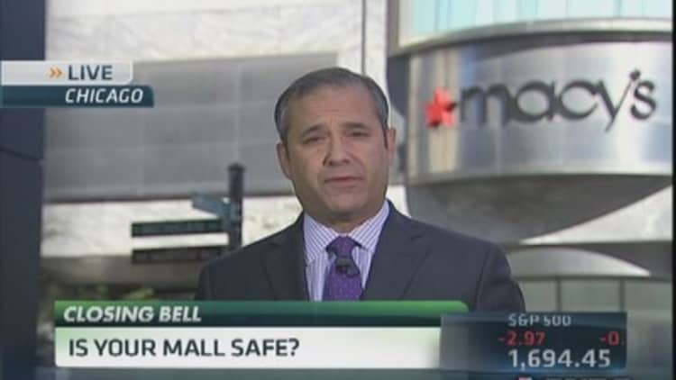 Is your mall safe?