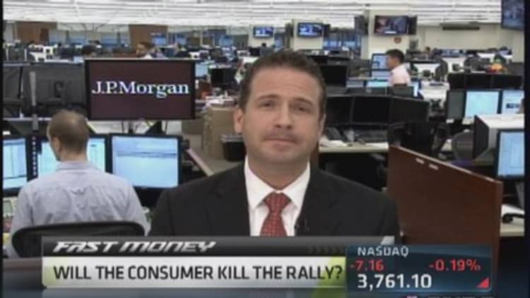 Will the consumer kill the rally?