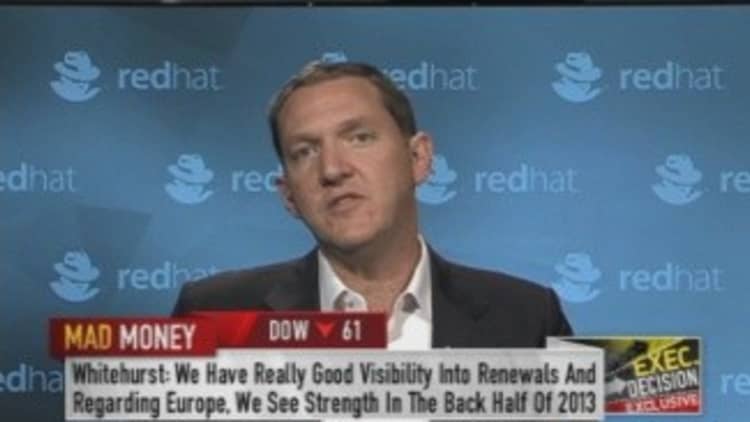 Red Hat CEO: Subscription revenue grew 17%