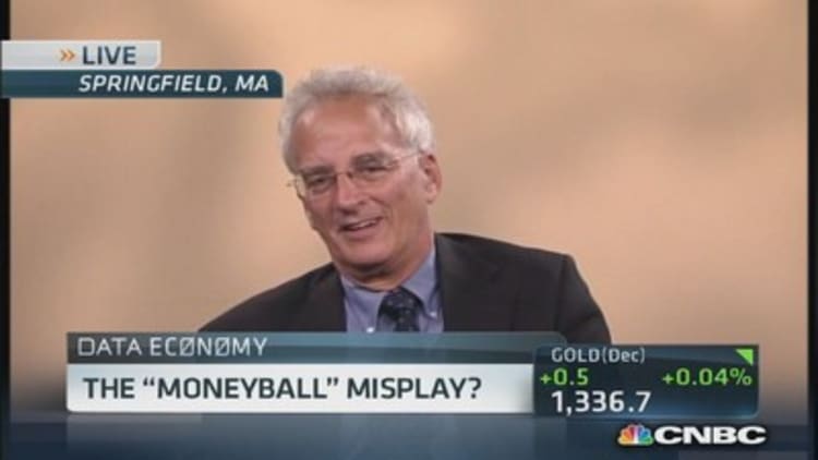 The 'Moneyball' misplay?