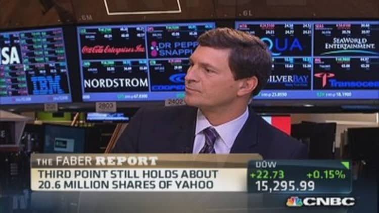 Yahoo: How much did Dan Loeb leave on the table?