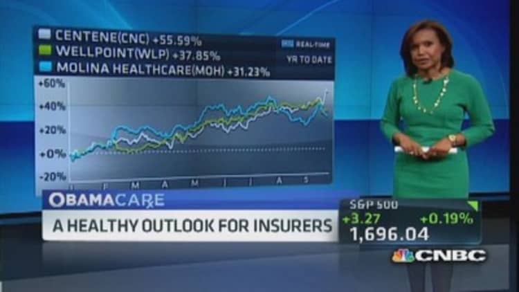 Obamacare: Healthy outlook for insurers