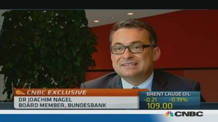 Bundesbank's Nagel: Politicians must learn from the past 