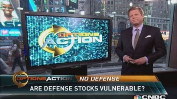 Are defense stocks vulnerable?