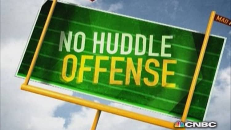 No Huddle Offense: A Wall Street theme