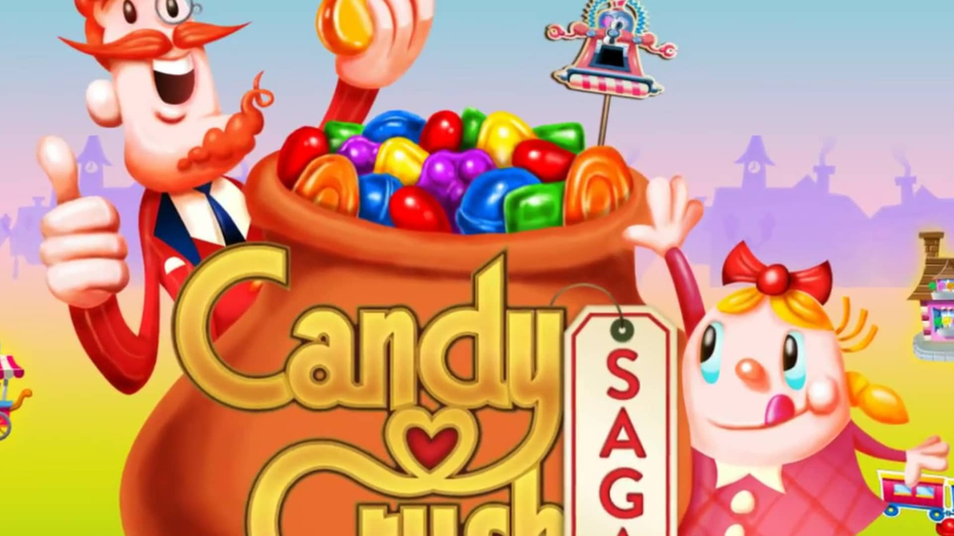 Chart: Few Users Actually Pay for Candy Crush & Co.