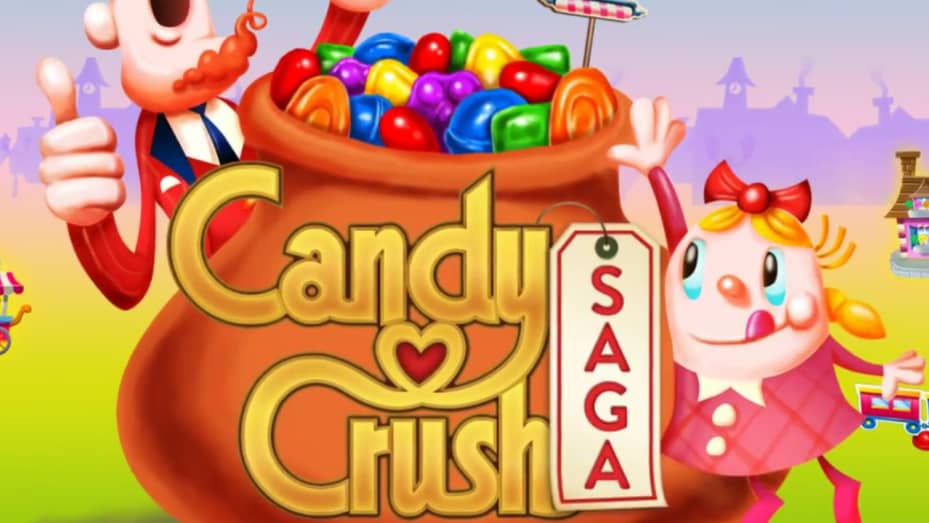 Laba Candy Crush Saga Tembus Rp 310 Triliun 