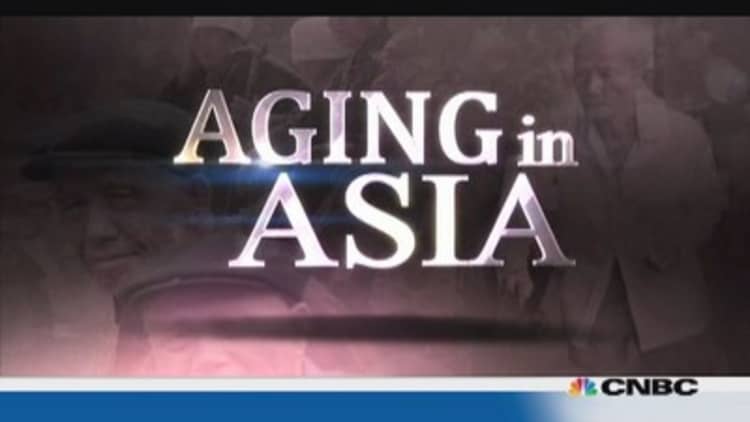 As life spans rise, how will Asia face retirement?