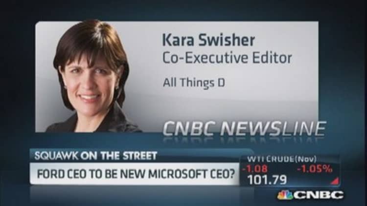 Who's on the list to head Microsoft?