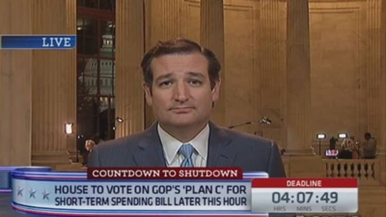 Sen. Cruz will donate salary during shutdown