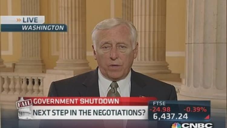 Rep Hoyer: GOP's 'destructive obsession' to repeal Obamacare