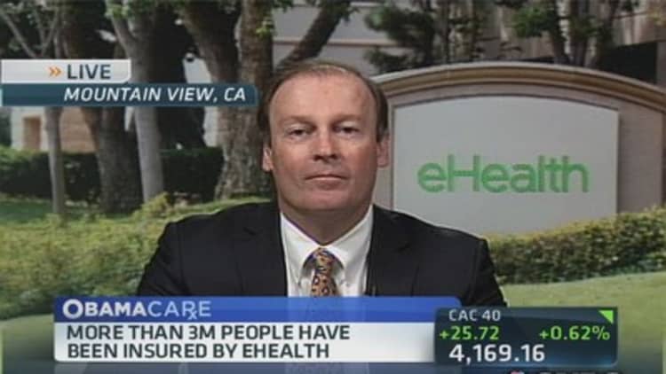 eHealth CEO on health care exchanges