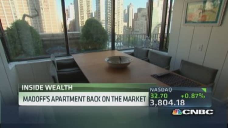 Flipping the Madoff's penthouse