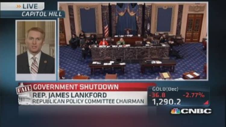 Not a shutdown, it's a slowdown: Rep. Lankford