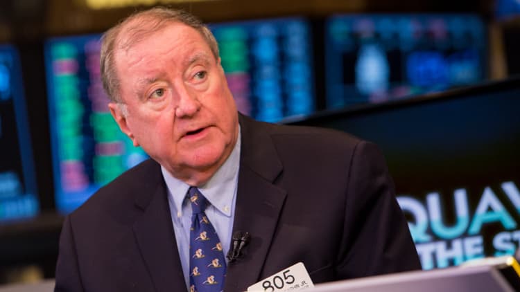 Why stocks are selling off: Cashin