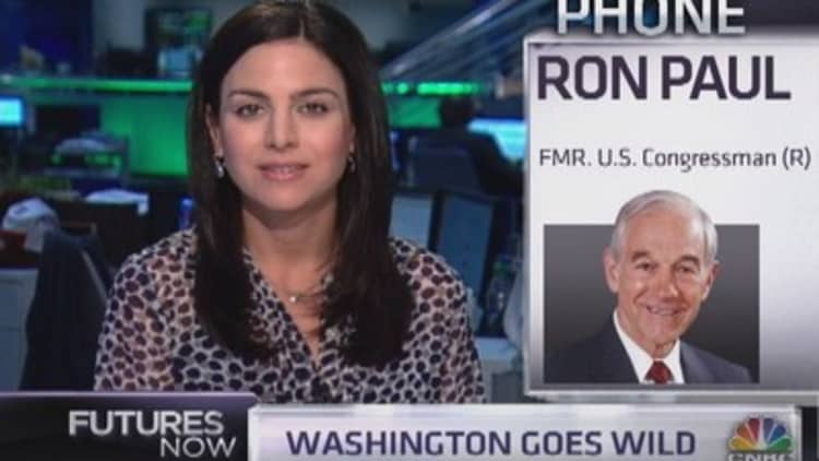 Ron Paul: Congress worse than the Fed