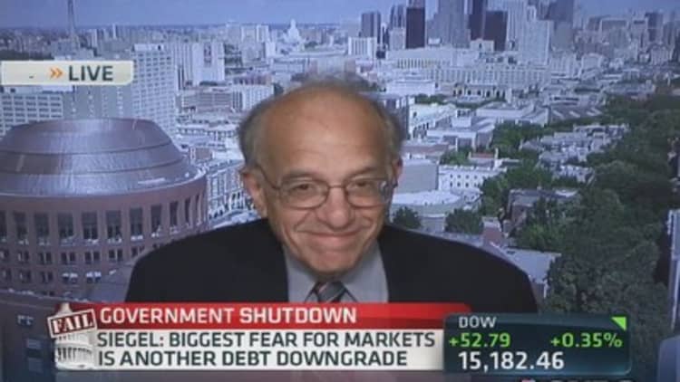 Siegel: Credit downgrade will create 'chaos'