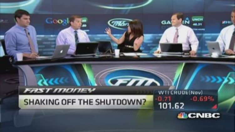 Shutdown could trigger 'Fed flare': Trader