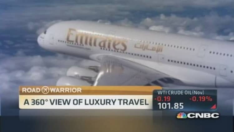 A 360-degree view of luxury travel