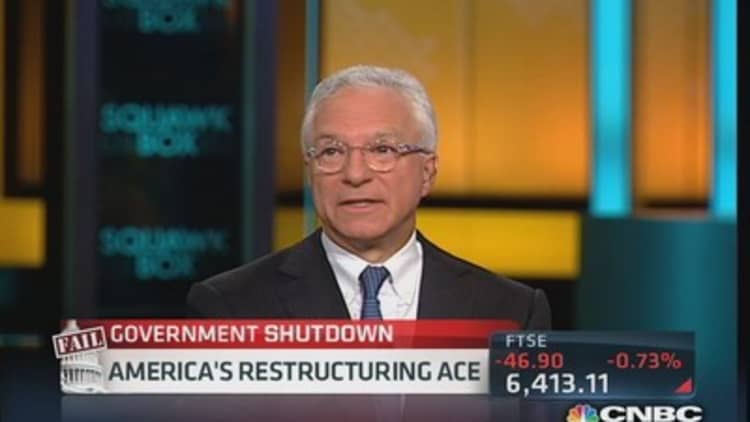 Finding the shutdown's 'silver lining' 