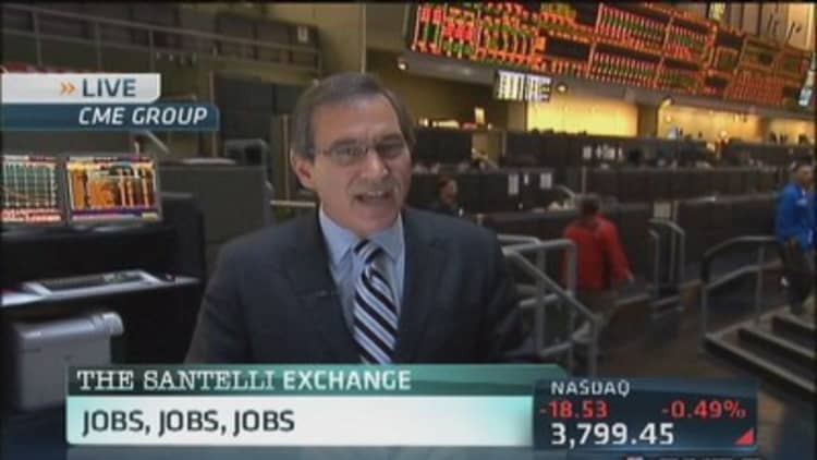 Santelli: It all comes down to jobs, jobs, jobs...