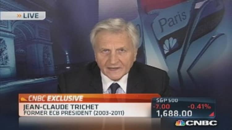 Trichet: 'Structural changes' needed for global jobs growth