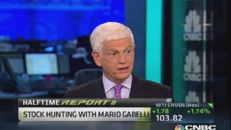 We look everywhere to invest: Gabelli