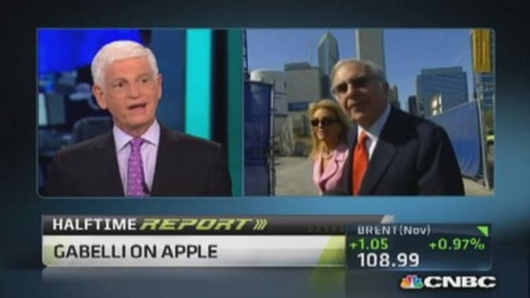 Why I don't like Apple stock: Mario Gabelli