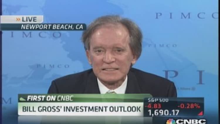 Bill Gross: QE will ultimately die