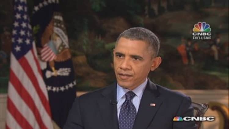 Obama to Wall Street: You should be concerned this time
