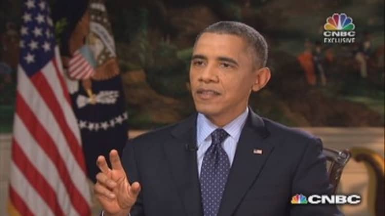 Obama: 'Absolutely, I'm exasperated'
