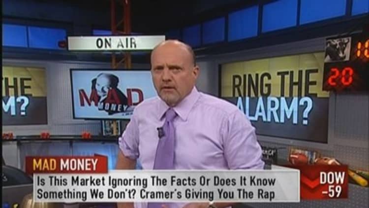 Washington has become a joke: Cramer